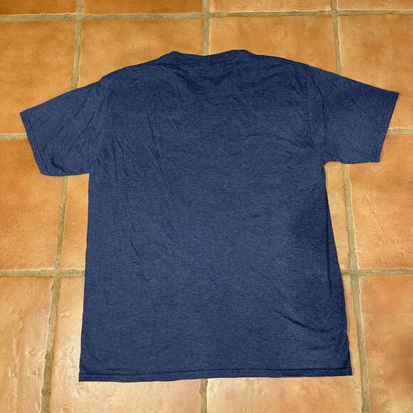 Periodic Table of Start Trek Crew Neck Short Sleeve Large Mens Blue Tshirt - Picture 3 of 5